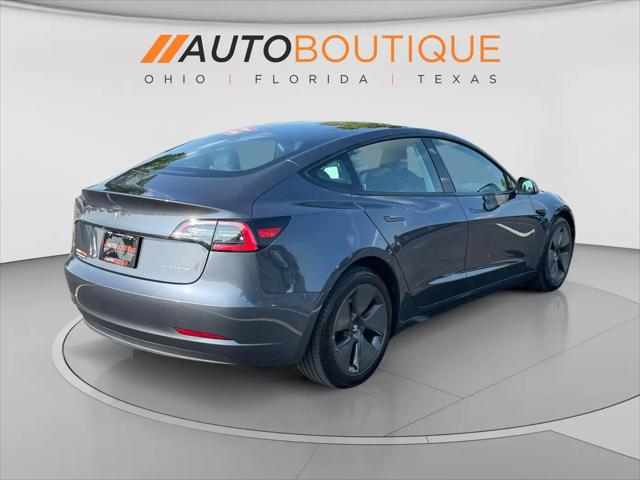 2023 Tesla Model 3 Long Range Dual Motor All-Wheel Drive