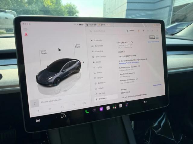 2023 Tesla Model 3 Long Range Dual Motor All-Wheel Drive
