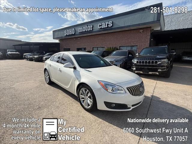 2015 Buick Regal Turbo for sale in Houston, TX