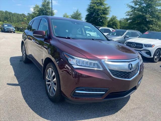 2016 Acura MDX Technology & AcuraWatch Plus Packages for sale in Hoover, AL