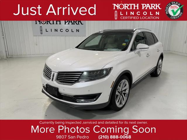 2017 Lincoln MKX Black Label for sale in San Antonio, TX