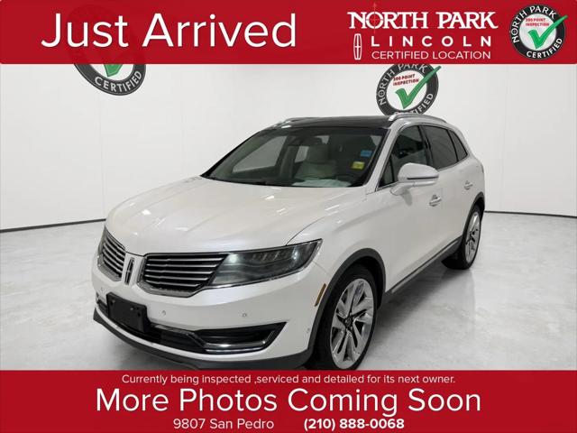 2017 Lincoln MKX Black Label for sale in San Antonio, TX