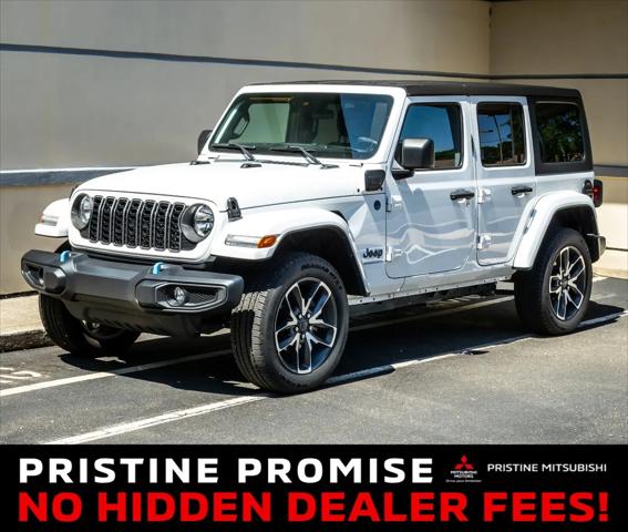 2024 Jeep Wrangler 4xe Sport S 4xe for sale in Commack, NY