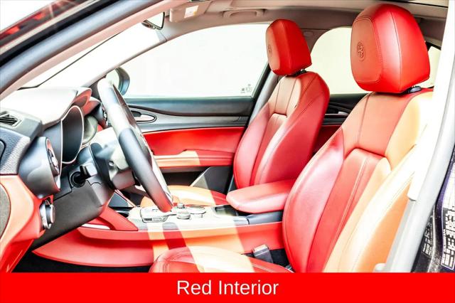 2021 Alfa Romeo Stelvio Ti AWD for sale in Commack, NY