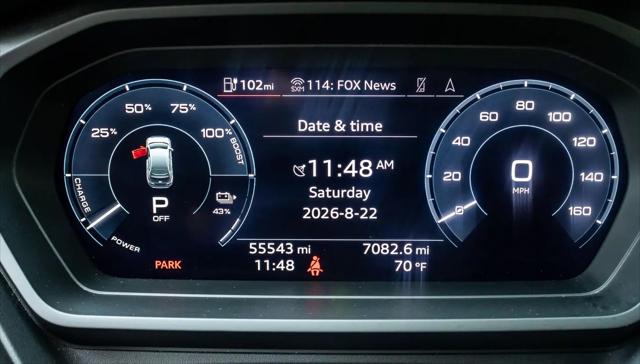 2023 Audi e-tron Prestige 50 quattro