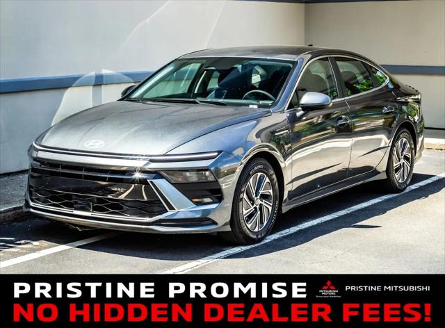 2026 Hyundai Sonata Hybrid Blue for sale in Commack, NY