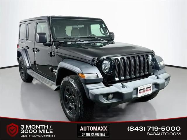 2020 Jeep Wrangler Sport 4x4 for sale in Summerville, SC