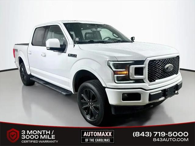 2020 Ford F-150 LARIAT for sale in Summerville, SC