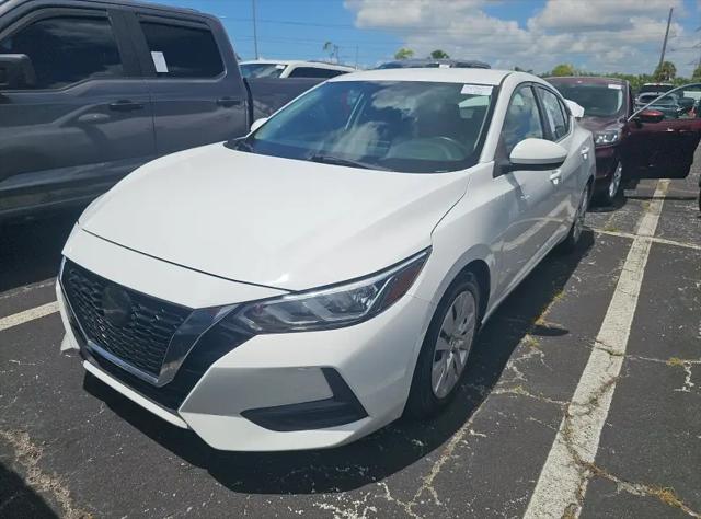 2021 Nissan Sentra S Xtronic CVT for sale in Summerville, SC