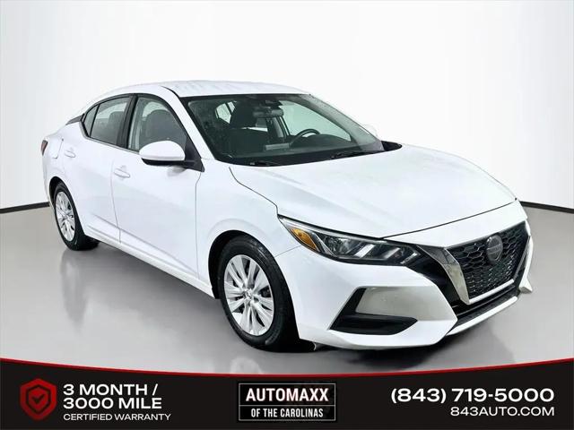 2021 Nissan Sentra S Xtronic CVT for sale in Summerville, SC
