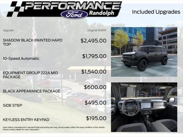 2026 Ford Bronco Big Bend