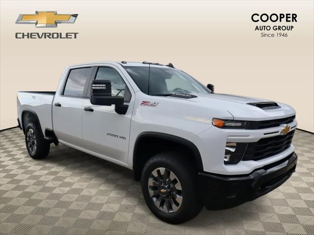 2026 Chevrolet Silverado 2500HD Crew Cab, Standard Bed, WT, 4WD for sale in Shawnee, OK
