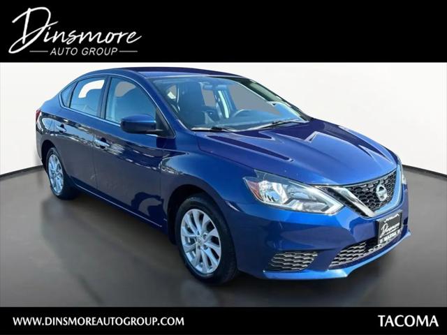 2018 Nissan Sentra SV for sale in Tacoma, WA