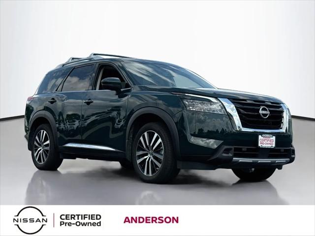 2025 Nissan Pathfinder Platinum 4WD for sale in Rockford, IL