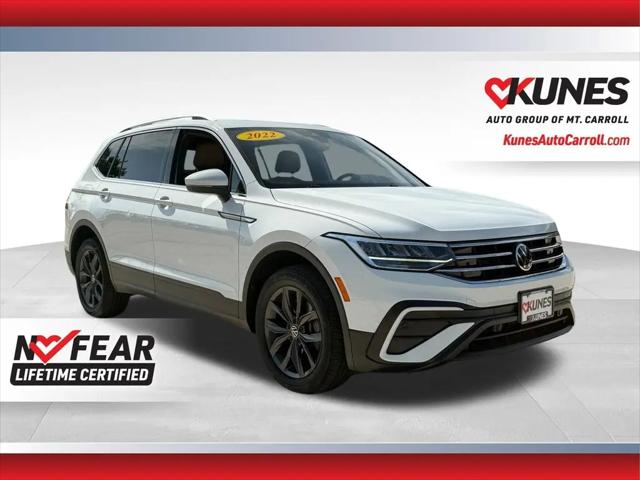 2022 Volkswagen Tiguan 2.0T SE for sale in Mount Carroll, IL