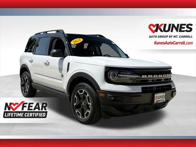 2024 Ford Bronco Sport Outer Banks for sale in Mount Carroll, IL