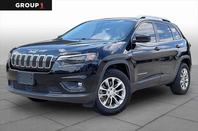 2021 Jeep Cherokee Latitude Lux for sale in Oklahoma City, OK