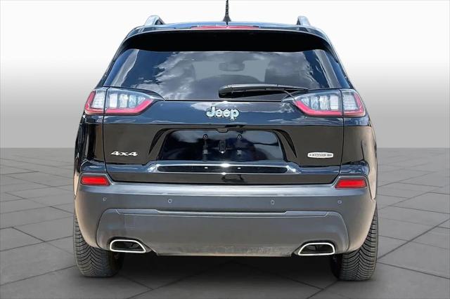 2021 Jeep Cherokee Latitude Lux