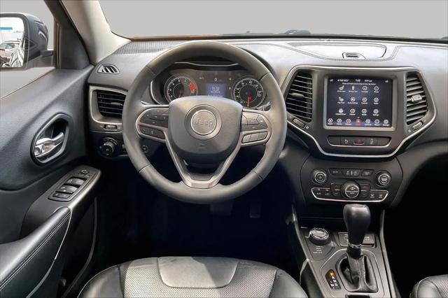 2021 Jeep Cherokee Latitude Lux