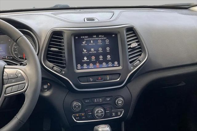 2021 Jeep Cherokee Latitude Lux
