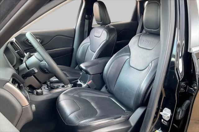 2021 Jeep Cherokee Latitude Lux
