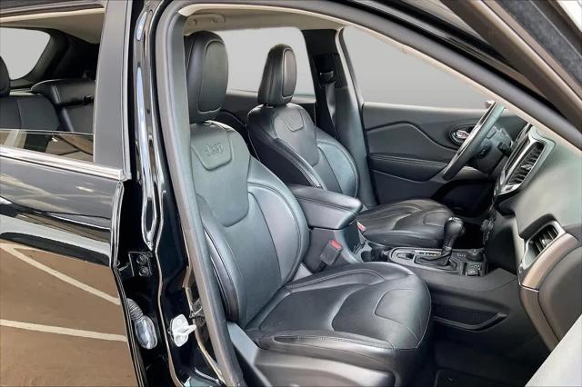 2021 Jeep Cherokee Latitude Lux