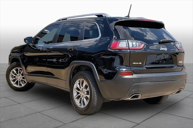 2021 Jeep Cherokee Latitude Lux