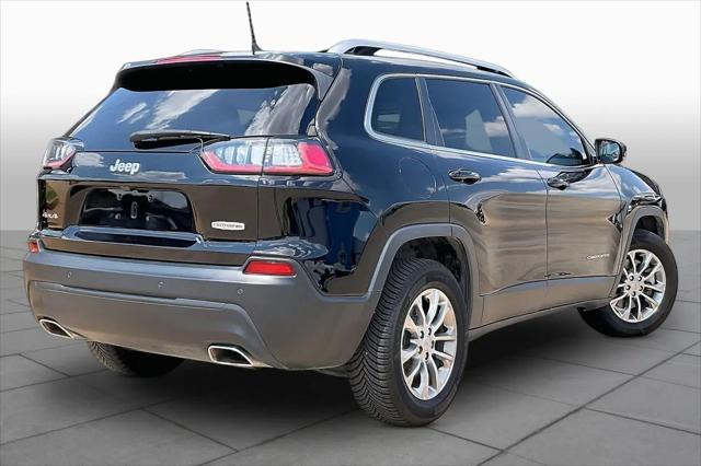 2021 Jeep Cherokee Latitude Lux