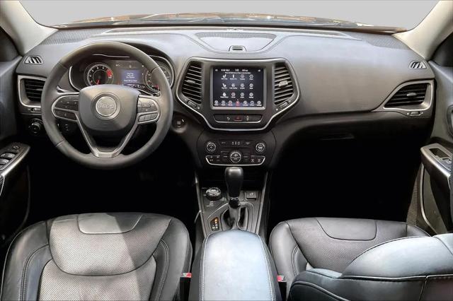2021 Jeep Cherokee Latitude Lux