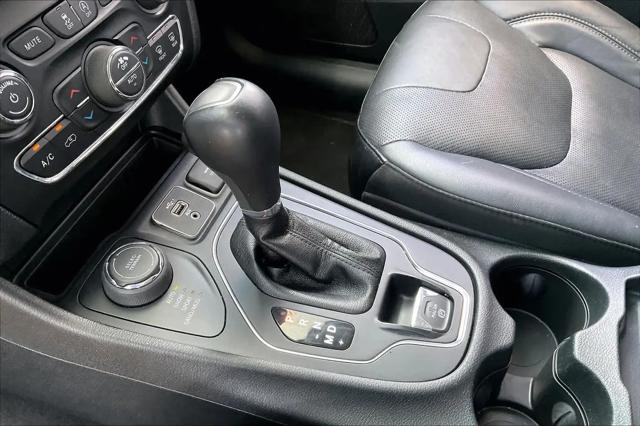 2021 Jeep Cherokee Latitude Lux