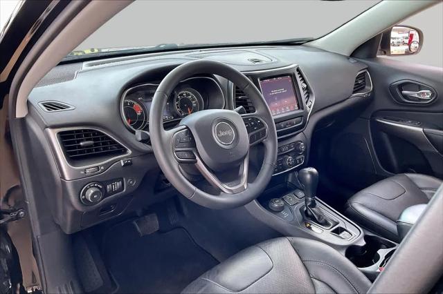 2021 Jeep Cherokee Latitude Lux