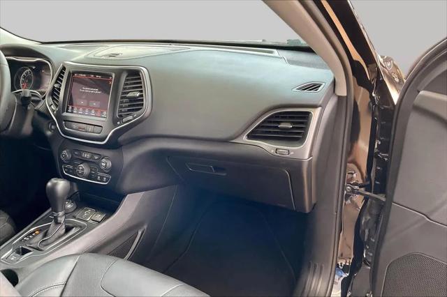 2021 Jeep Cherokee Latitude Lux