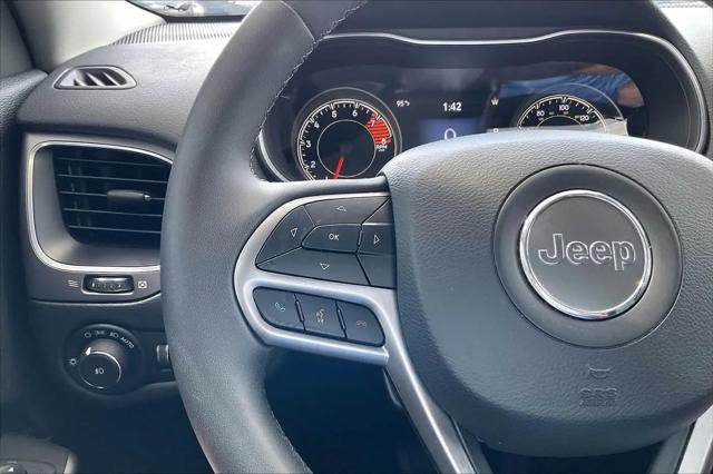 2021 Jeep Cherokee Latitude Lux