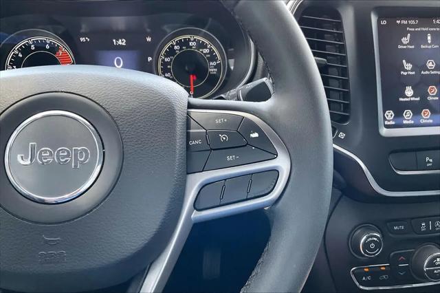 2021 Jeep Cherokee Latitude Lux