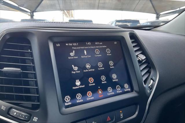 2021 Jeep Cherokee Latitude Lux