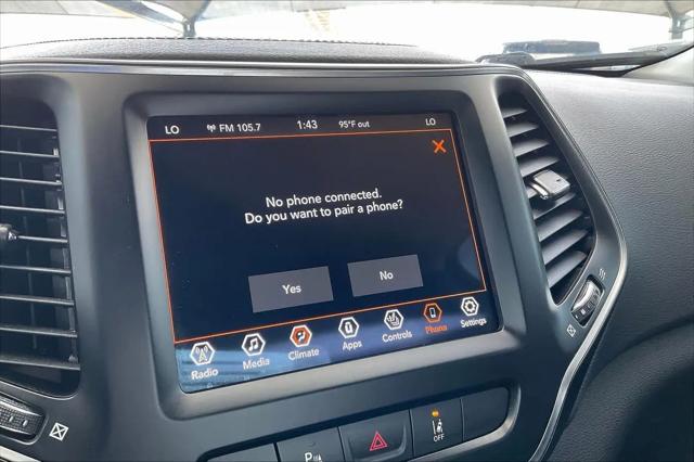 2021 Jeep Cherokee Latitude Lux