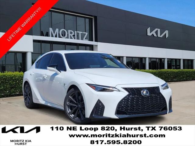 2023 Lexus IS 350 F SPORT for sale in Hurst, TX