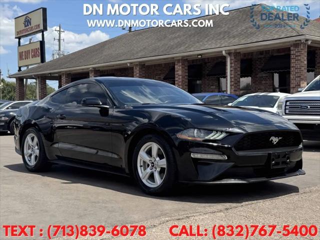 2018 Ford Mustang EcoBoost for sale in Houston, TX
