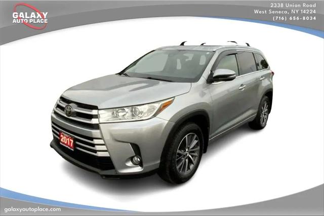 2017 Toyota Highlander XLE for sale in West Seneca, NY