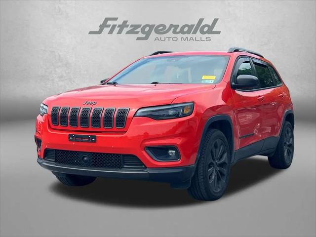 2021 Jeep Cherokee 80th Anniversary 4x4