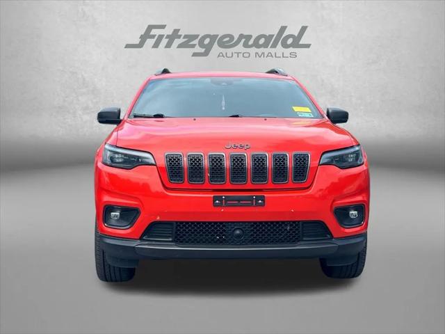 2021 Jeep Cherokee 80th Anniversary 4x4