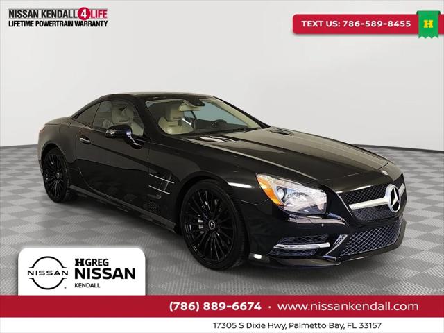 2016 Mercedes-Benz SL SL 400 for sale in Palmetto Bay, FL