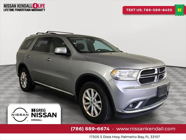 2019 Dodge Durango SXT AWD for sale in Palmetto Bay, FL