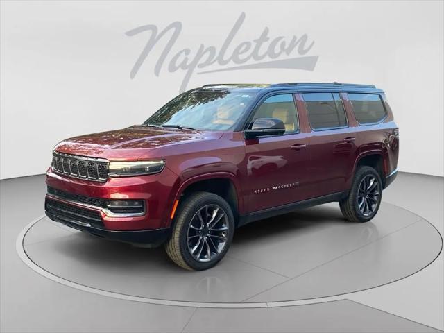 2025 Jeep Grand Wagoneer Series III Obsidian 4x4 for sale in Kissimmee, FL