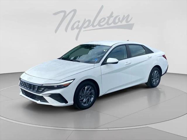 2026 Hyundai Elantra Hybrid Blue for sale in Kissimmee, FL