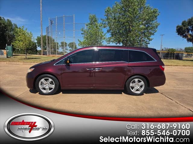 2012 Honda Odyssey Touring for sale in Wichita, KS