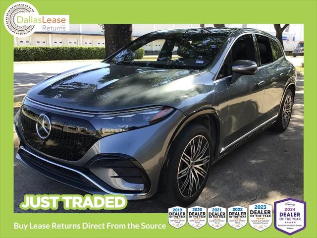 2023 Mercedes-Benz EQS 580 4MATIC for sale in Dallas, TX