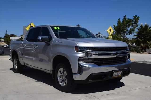 2021 Chevrolet Silverado 1500 4WD Crew Cab Short Bed LT for sale in National City, CA