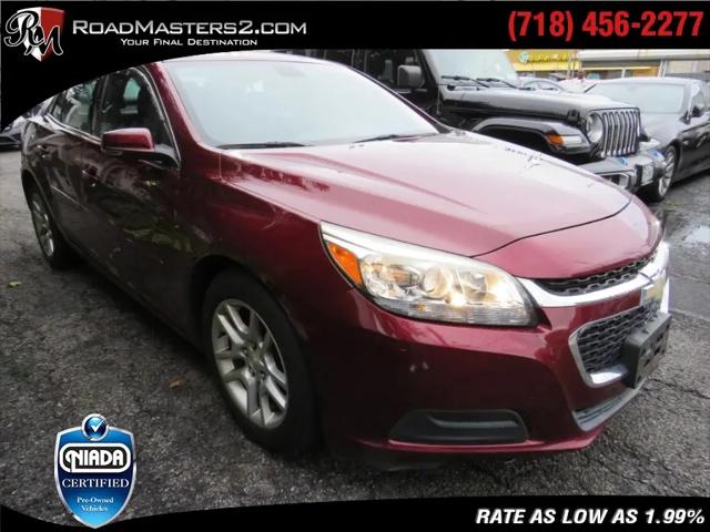 2015 Chevrolet Malibu 1LT for sale in Middle Village, NY