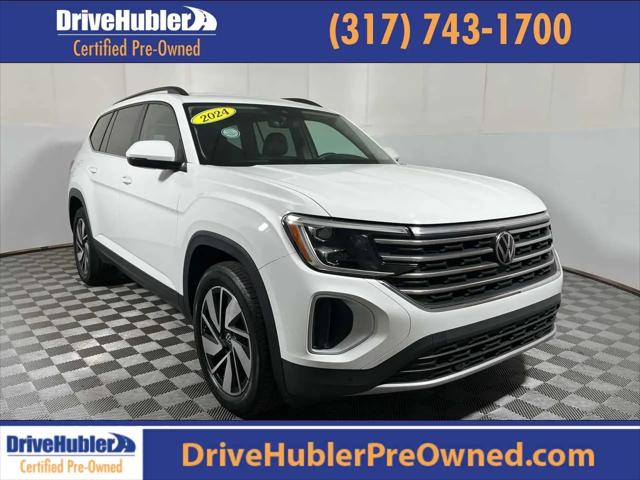 2024 Volkswagen Atlas 2.0T SE w/Technology for sale in Greenwood, IN